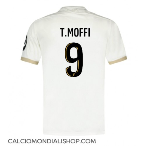 Maglie da calcio OGC Nice Terem Moffi #9 Seconda Maglia 2024-25 Manica Corta